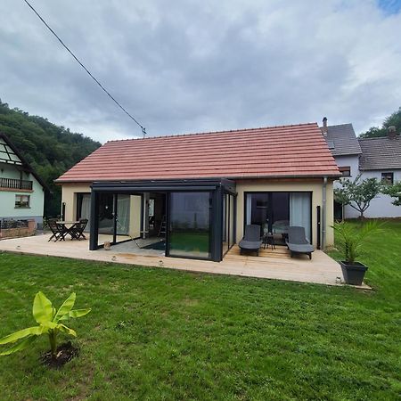 Vila Au P'Tit Bonheur Rothbach Exteriér fotografie