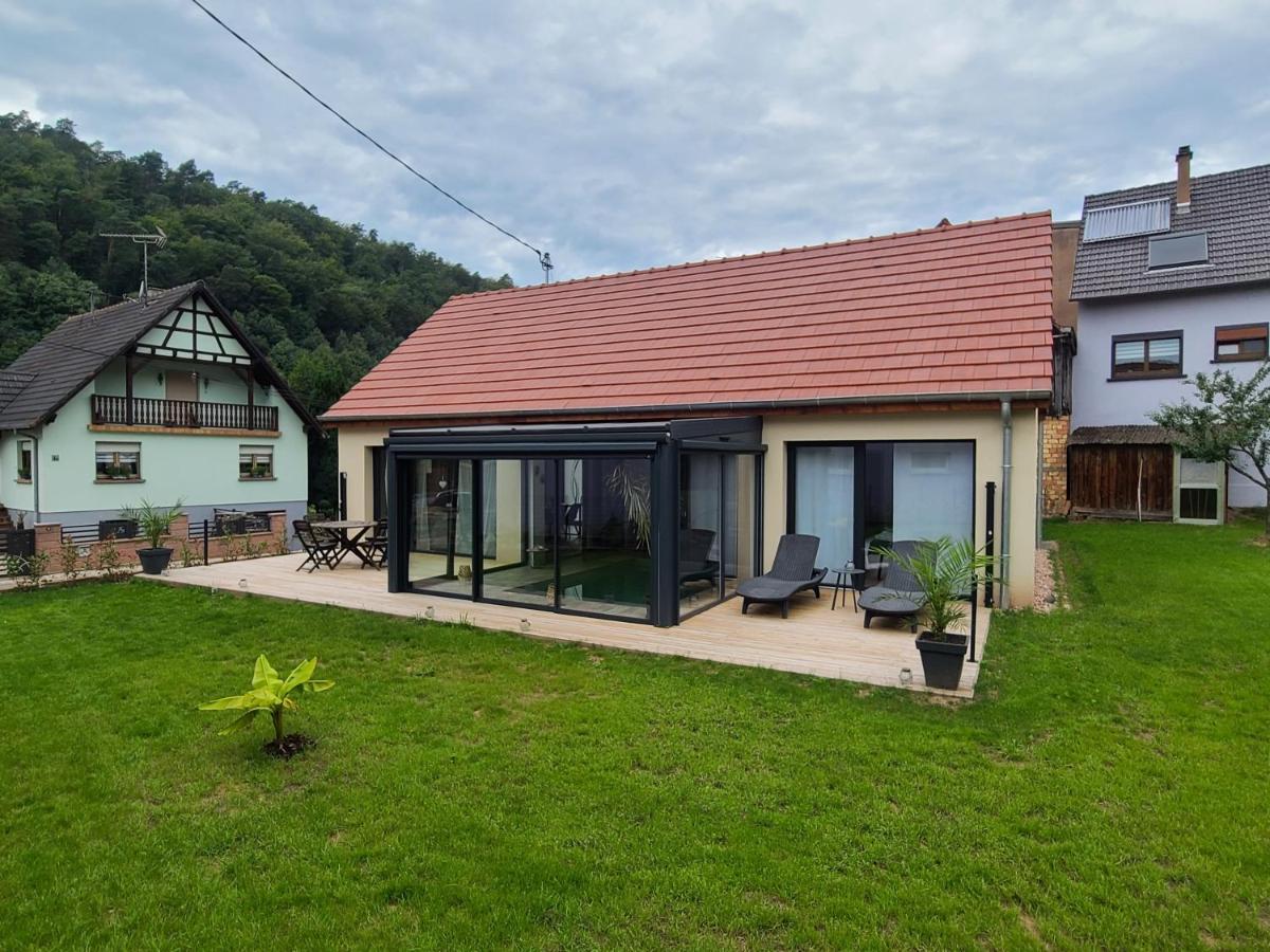Vila Au P'Tit Bonheur Rothbach Exteriér fotografie