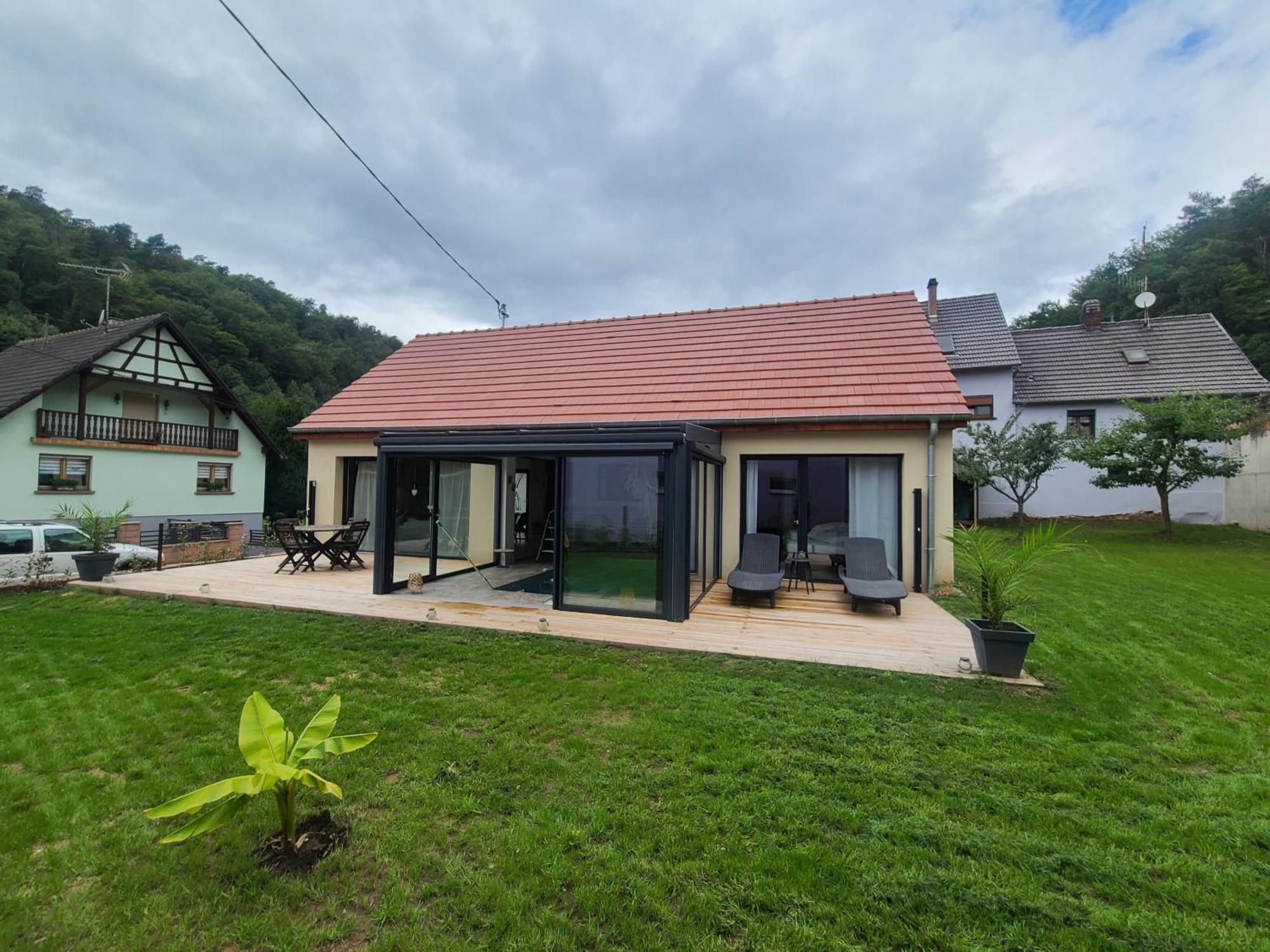 Vila Au P'Tit Bonheur Rothbach Exteriér fotografie